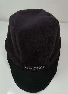 Винтажная флисовая кепка Patagonia Synchilla Duckbill фиолетовая для взрослых размер M средний - Изображение 1 из 4