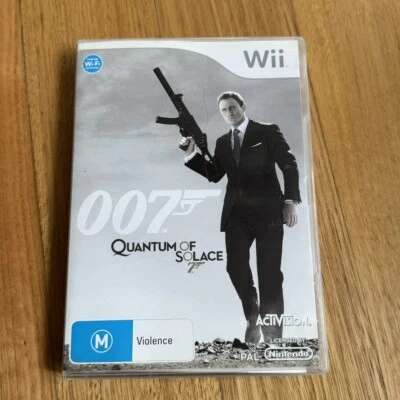 007 Quantum of Solace Nintendo Wii game | PAL Aus Edition - Complete with Manual - Image 1 of 4
