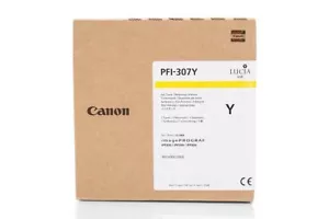 Genuine Original Canon PFI-307 Y / 9814B001 Yellow Ink Tank - Picture 1 of 1