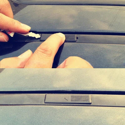 4 сменных молдинговых зажима для багажника на крышу для Mazda 2 3 6 CX5 CX7 CX9 - Изображение 1 из 4