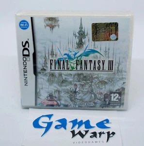 Final Fantasy III 3 (DS) - ITA - NUOVO - Imagen 1 de 6