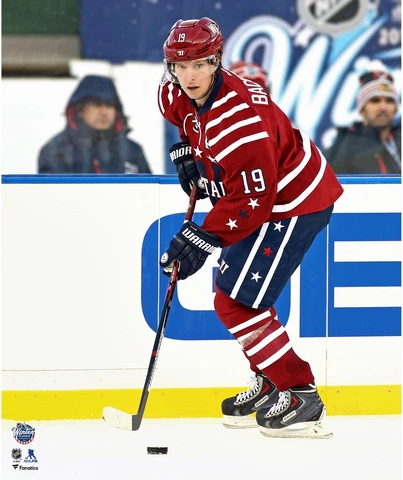 Nicklas Backstrom Washington Capitals 2015 Winter Classic 20" x 24" Photo Cover