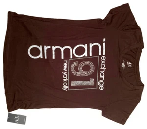 Ladies Armani Exchange AX91NYC Viscose T Shirt - Picture 1 of 1
