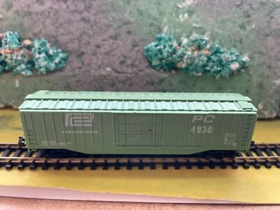 Model Power  Spur N #  7014  US -  Eintür Stahlgüterwagen    ,  Neu + OVP - Bild 1 von 4
