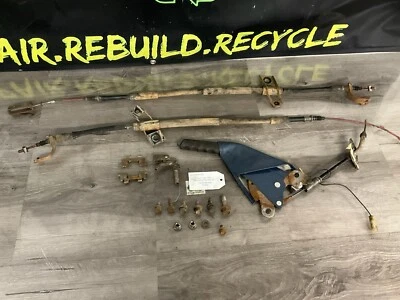 Cable freno trasero Nissan 300Zx 300 ZX 1987 1988 1989 F54 Foto 1 de 4