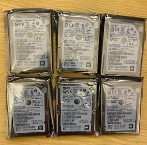 HGST 1TB 5400RPM 32MB 2.5" Internal Hard Drive 1TB Laptop HDD. - Picture 1 of 2