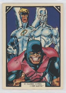 1989 Comic Images Marvel Best of Arthur Adams Classic X-Men #41 0ba6