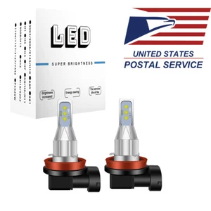 For Toyota Tundra 2007-2013 H11 LED Headlight Bulb Conversion Kit Low Beam White - Picture 1 of 12