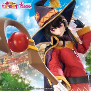 Konosuba DDS Dollfie Dream Sister Megumin Action Doll Figure Volks Anime 21-in - Picture 1 of 7