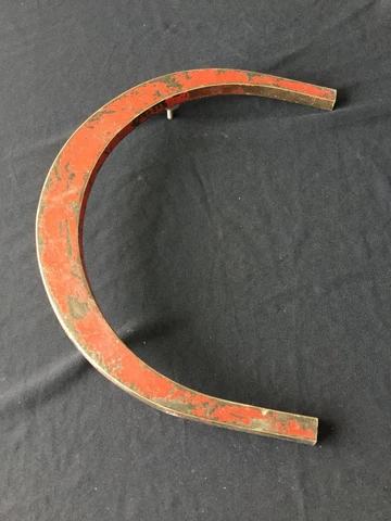 C1920s Art Deco Brass Letter ‘C’ Reclaimed Advertising Shop Letter 14”/36cm High Cover