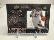 2013 Upper Deck Black Lustrous Signatures Gold /199 Solomon Hill Rookie Auto RC