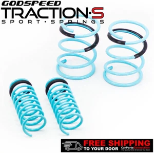 Godspeed Traction-S Lowering Springs For MITSUBISHI LANCER CY4A 2008-2016 - Bild 1 von 2