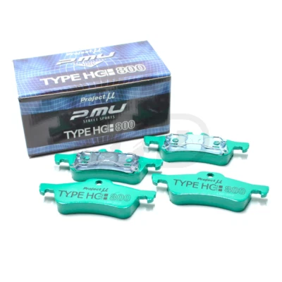 PMU HC+800 PASTILLAS FRENO TRASERO BMW MINI COOPER R50 R52 R53 - Imagen 1 de 4