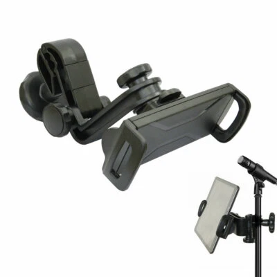 Supporto musicale microfono per iPad tablet smartphone - adatto a dispositivi da 6-11 pollici - Immagine 1 di 4