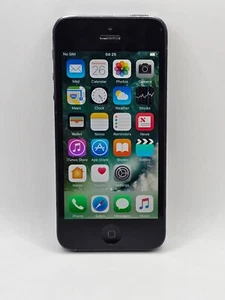 Apple iPhone 5 A1429 16GB 1GB RAM IOS Smartphone - Black (Unlocked) - Picture 1 of 12