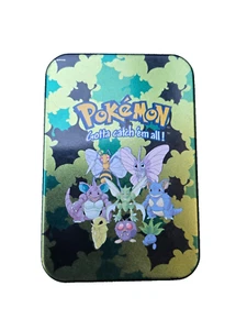 Pokemon Mini Coin Tin 2000 solo latta vuota - Foto 1 di 3