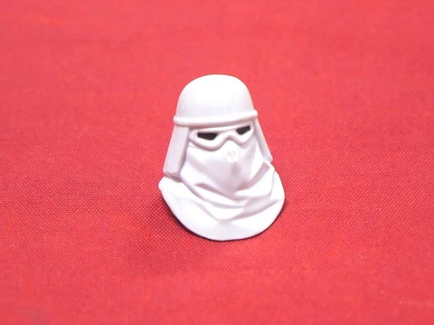 STAR WARS ESB Saga Collection Action Figure Accessory Snowtrooper Helmet 1:18 Cover