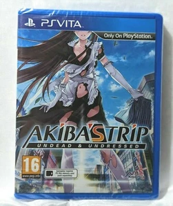 Akiba's Trip Undead & Undessed Ps Vita Neu Versiegelt UK Pal sony PLAYSTATION - Picture 1 of 2