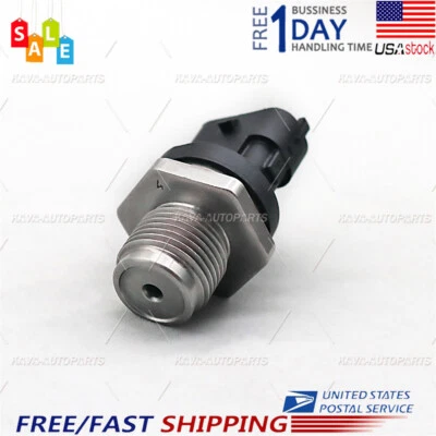 Sensor de pressão de trilho de combustível para FIAT CROMA DOBLO MULTIPLA PANDA STILO PUNTO - Imagem 1 de 4