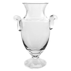Jarrón trofeo 12 bocas de cristal soplado hecho en Europa - Imagen 1 de 7
