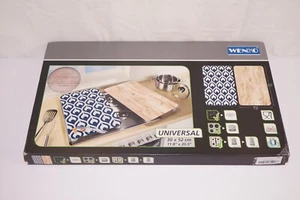 Herdabdeckplatte Herdschutz 2er Set Glas Schneidebrett Universal Wenko 30x52cm  - Bild 1 von 2
