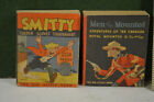 2 Big-little-books, " Smitty & Men of the mounted ", 1933-34, ex condition