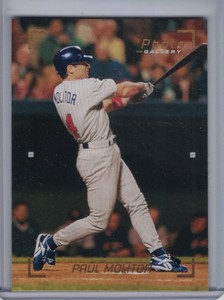 PAUL MOLITOR 1997 Topps Gallery Photo Gallery #PG2 ⚾E9148⚾