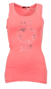 Jet Set Tanktop Ellie | Damen | pink | - Bild 1 von 3