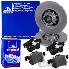 ATE BRAKE DISCS 260 mm + rear pads suitable for Renault Megane 3 + Scenic 3