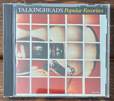 Popular Favorites Disc Two by Talkin Heads (CD, 1992)