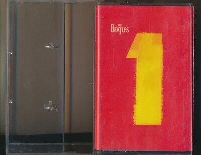The Beatles 1 2000 Ukraine Licensed Cassette NM - Image 1 of 4
