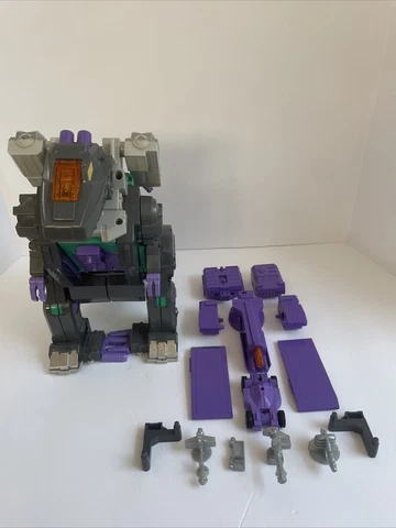 Transformers G1 Trypticon 1986 Dinosaur Hasbro Action Figure Vintage Cover
