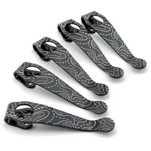 Titan Taschenclip für Spyderco Serie C81 Paramilitary 2 Klappmesser - Bild 1 von 6