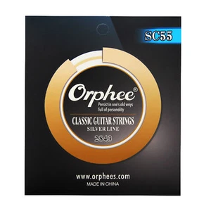 Orphee Silver Line Corda per chitarra classica in nylon SC55 SC57 - Foto 1 di 1
