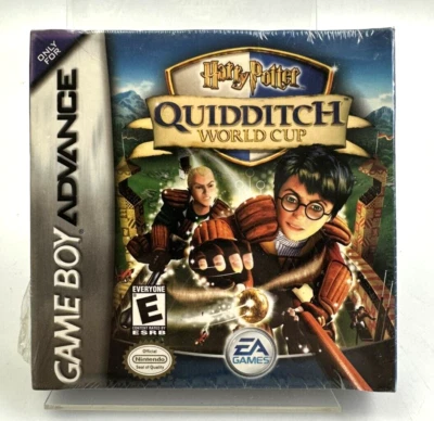 GBA Harry Potter Quidditch World Cup, New And Factory Sealed - **Flaw** - Image 1 of 4