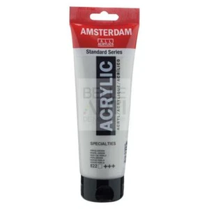 COLORE ACRILICO 818 GIALLO PERLATO AMSTERDAM "ACRYLIC" TUBO DA 250ML - Imagen 1 de 4