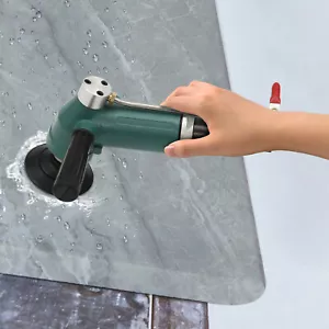4" Pneumatische Nasspolierer/Schleifer Vielseitiger Nassschleifer für Granit Marmor Stein - Bild 1 von 13