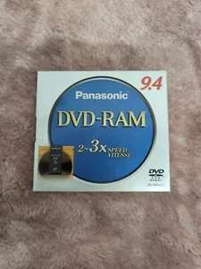 NEW - Panasonic LM-HB94LU 2~3x 9.4GB DVD-RAM 33Mbps Type 4 Recordable Blank Disc - Picture 1 of 4