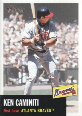 2002 Topps Heritage  #293 Ken Caminiti - NM-MT  - Image 1 of 2