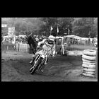 Photo M.000939 Willi Wallinger Puch 1982 Hawkstone Park Mx Moto Cross