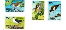 Turks and Caicos - 1990 - Birds - Set of Four - MNH (Scott#859-60 864-5)