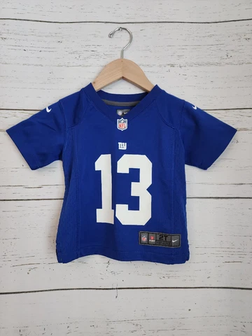 NFL #13 Beckham Jr. Jersey New York Giants Blue Baby Toddler Size 2T Cover