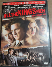All the King's Men (DVD Bilingual) Free Shipping in Canada