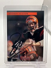 1992 Pro Line Profiles Auto Boomer Esiason (1 of 9) Auto