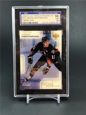 2000-01 UPPER DECK PROS & PROSPECTS JORDAN KRESTANOVICH FABULOUS FIRST SGC 98