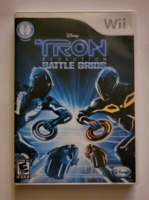 Disney’s Tron Evolution Battle Grids Nintendo Wii Game Championship Edition - Image 1 of 3