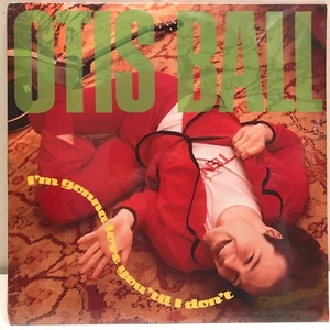 sealed! Otis Ball "I'm Gonna Love You'Til I Don't" LP Bar None Records - Picture 1 of 4
