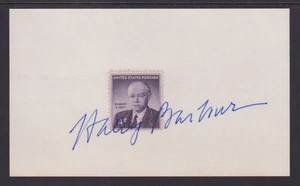 Haley Barbour (1947- ), Governor of MS, Chairman RNC, signed 3x5 card & letter - Picture 1 of 2