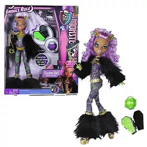 Monster High Puppen Ghouls Rule Clawdeen Wolf "Tochter des Werwolfs) Puppe - Bild 1 von 1