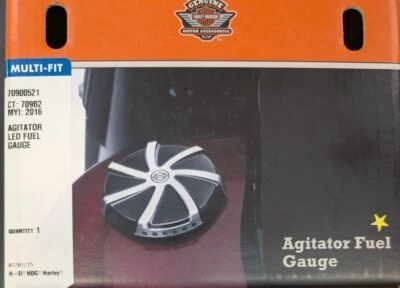 Harley-Davidson 搅拌器 LED 燃油表,70900521 — 第 1/2 张图片